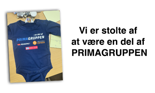 Sonny VVS er en del af PRIMAGRUPPEN